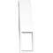 Ekena Millwork 3-in. W x 12-in. D x 12-in. H Funston Architectural Grade PVC Knee Brace BRCP03X12X12FST - alternate 4